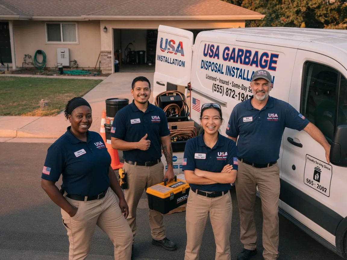 Garbage Disposal Replacement company in Liscomb, IA