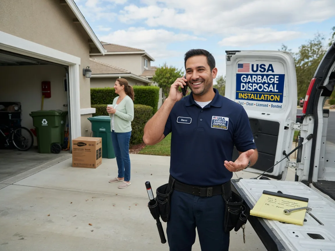 Garbage Disposal Replacement Liscomb, IA FAQs