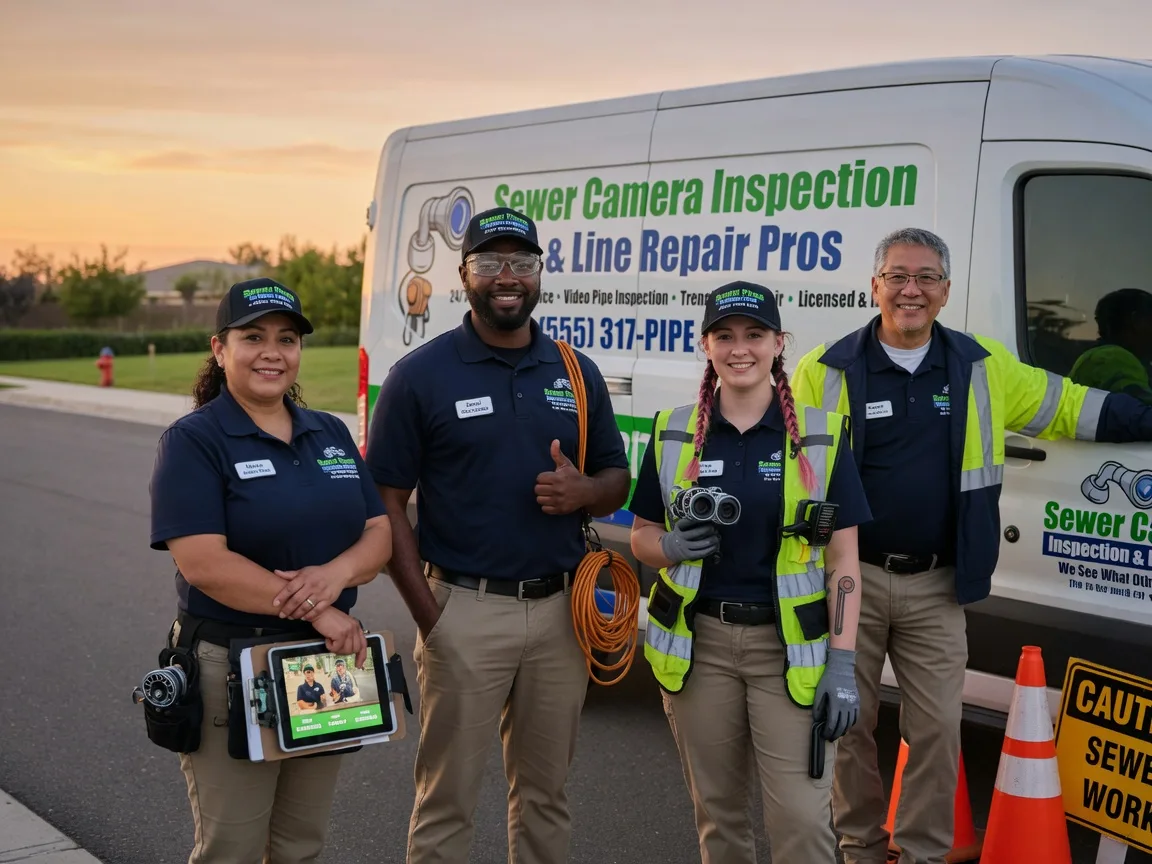 Sewer Line Repair company in Liscomb, IA