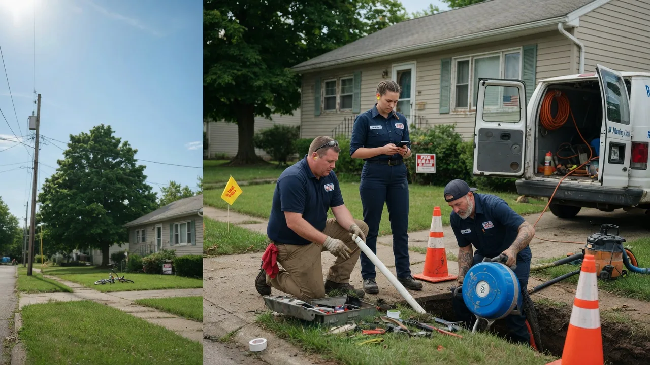 Sewer Line Repair in Liscomb, IA near me